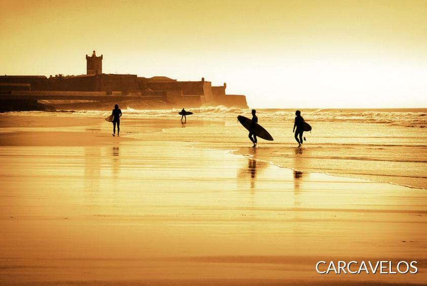 Entre O Mar E Lisboa Oeiras